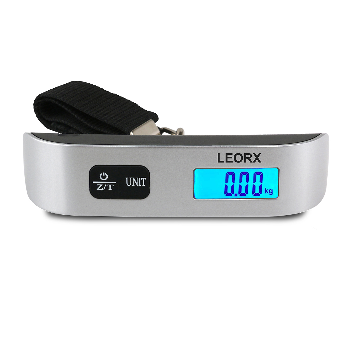 Bilancia Digitale Pesa Valigie Portatile Per Bagaglio Con Torcia Metro Max 50kg